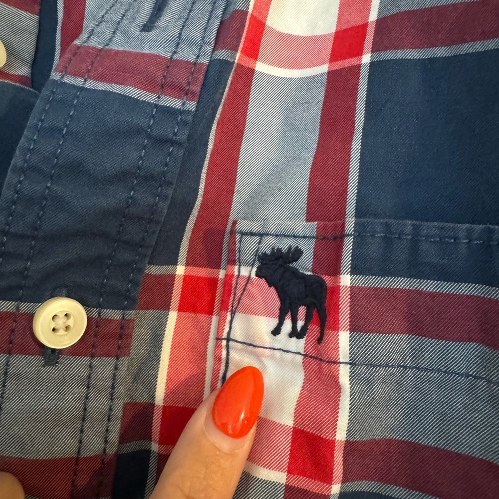 Abercrombie & Fitch Button Up - image 2
